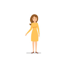 mom vector cartoon