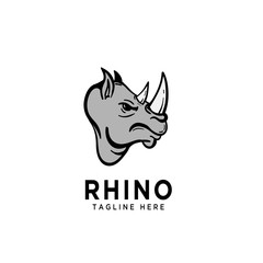 Head anger rhino