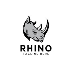 Head anger rhino