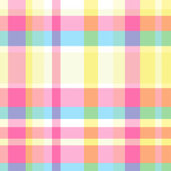 Seamless multicolored pattern. Background. Abstract geometric wallpaper of the surface. Pastel colors. Print for polygraphy, posters, t-shirts and textiles. Doodle for design