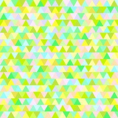 Background. Seamless texture. Triangle pattern. Abstract geometric wallpaper of the surface. Print for  t-shirts and textiles. Ecological colors