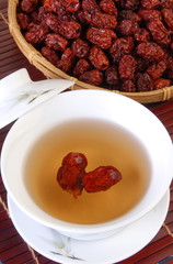 Chinese tradition medical Jujube tea                  