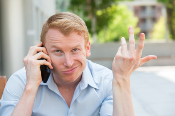 Frustrating phone calls