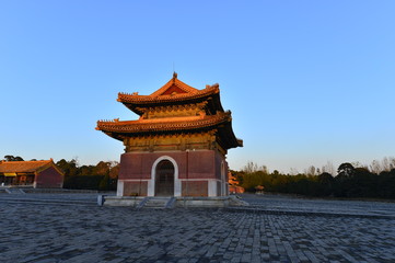 Fototapeta premium Ancient buildings in China