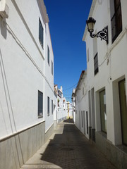 Fototapeta premium Higuera la Real, pueblo español, perteneciente a la provincia de Badajoz ( Extremadura, España)