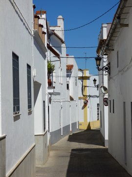Higuera la Real, pueblo español, perteneciente a la provincia de Badajoz ( Extremadura, España)