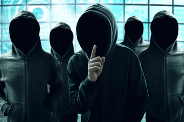 Group of hackers