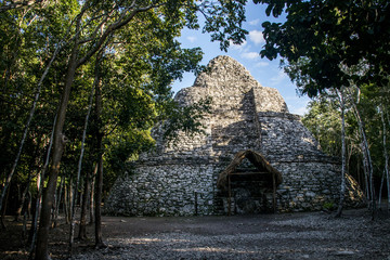 Coba Mayan Ruins in Mexico Yucatan