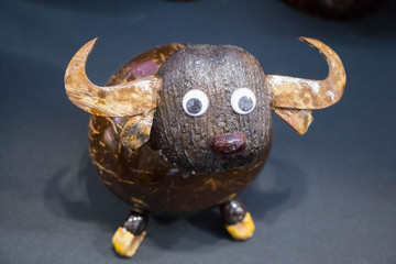 buffalo handmade from coconut shell