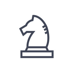 chess knight icon