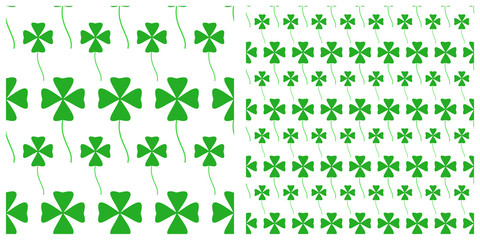 Leaves seamless pattern