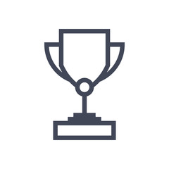 business award cup icon