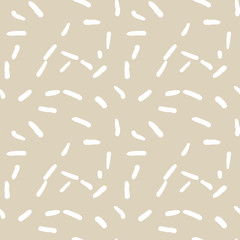 Seamless pattern. Texture of abstract sticks.