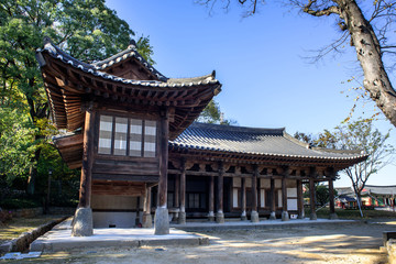 Gangneung-si, Gangwon-do, South Korea -  Chilsadang (Chilsadang got its name because the work of seven departments of population.)