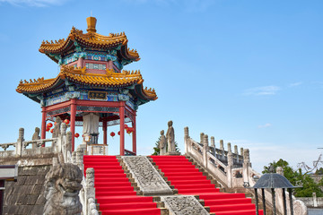 Fototapeta premium 有朋の里泗水・孔子公園