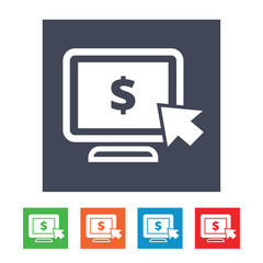 pay per click icon