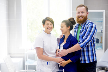 Obraz premium Rodzinna klinika medyczna