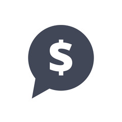 dollar sign icon