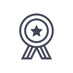award ribbon icon
