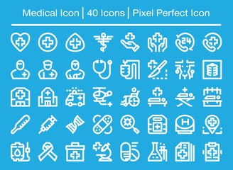 medical line icon,editable stroke,pixel perfect icon