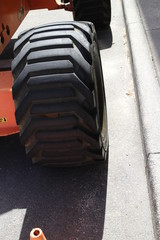 construction vehicle tire