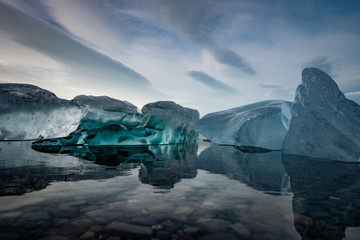 jokulsarlon icebergs