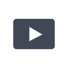 video play icon