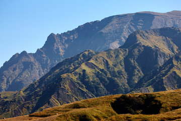 阿蘇の風景根子岳