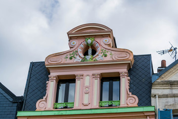 Saint-Valéry-sur-Somme, france.