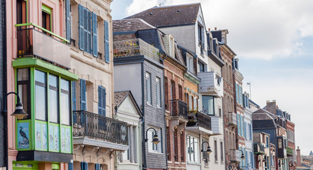 Saint-Val&eacute;ry-sur-Somme, france.