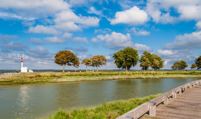 Saint-Valéry-sur-Somme, france.