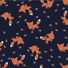 cute animal pattern