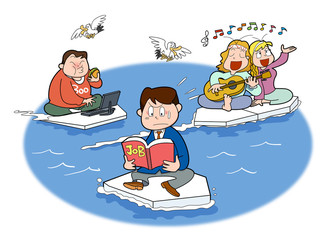 ベーシックインカムがもたらす世界