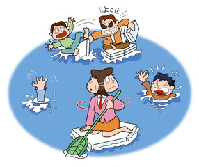 ベーシックインカムがもたらす世界