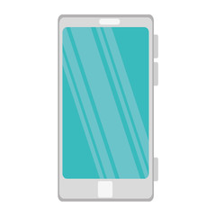 smartphone device isolated icon vector illustration design