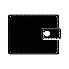 wallet money isolated icon vector illustration design