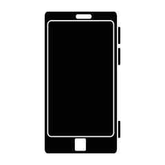 smartphone device isolated icon vector illustration design
