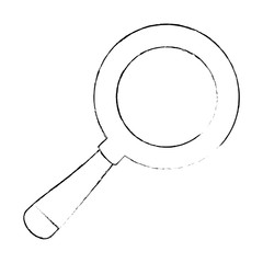 search magnifying glass icon vector illustration design