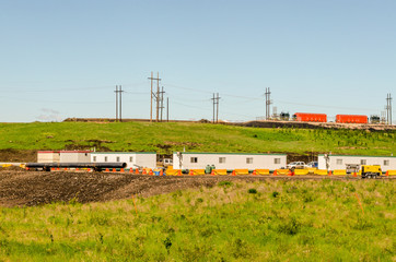 oil sands refinery industry