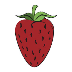 Strawberry sweet fruit