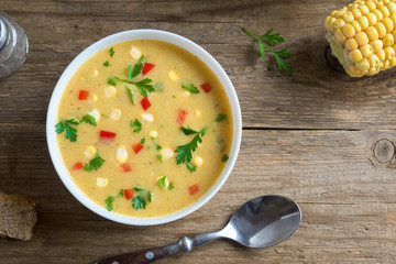 Corn Chowder Soup