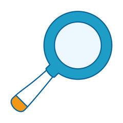 search magnifying glass icon vector illustration design