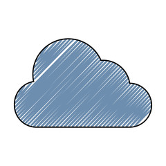 cloud  vector illustration