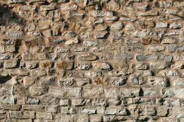 Old stone wall