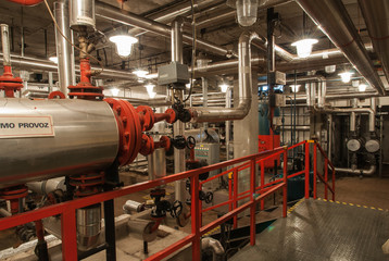 Heat exchanger station