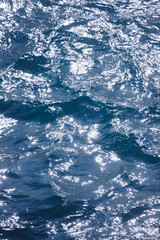 原尻の滝の水面