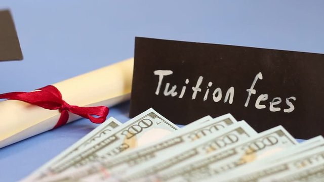 Student billing and payment. Student loans and tuition fees