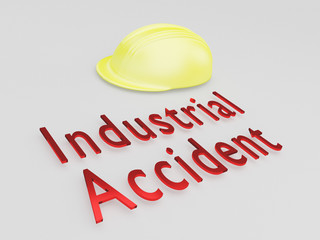 Industrial Accident concept