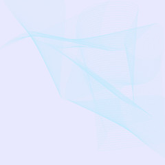 Vector winter blurred gradient style background