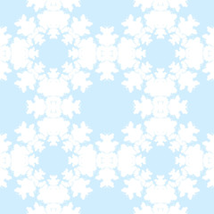 Abstract seamless pattern for your winter design